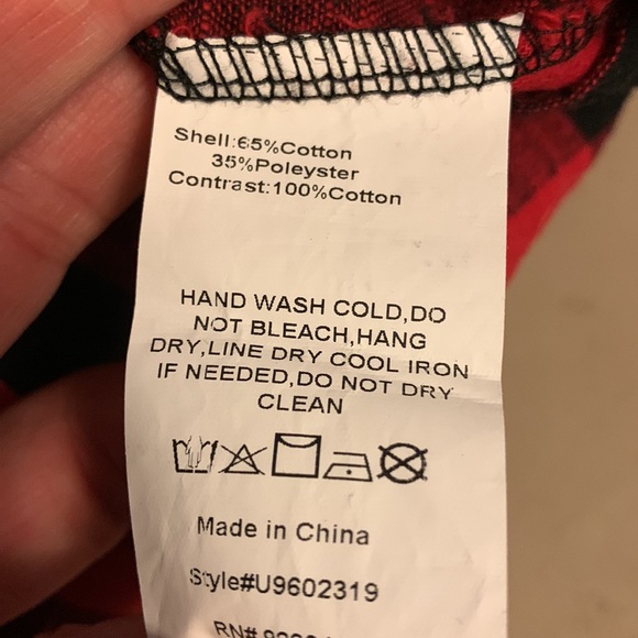 Weekend Buffalo Plaid Top - Picture 6 of 6